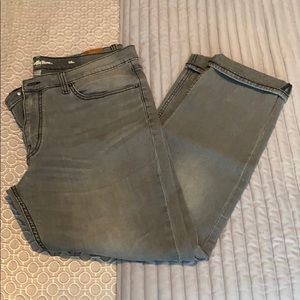 Grey Flex Jeans